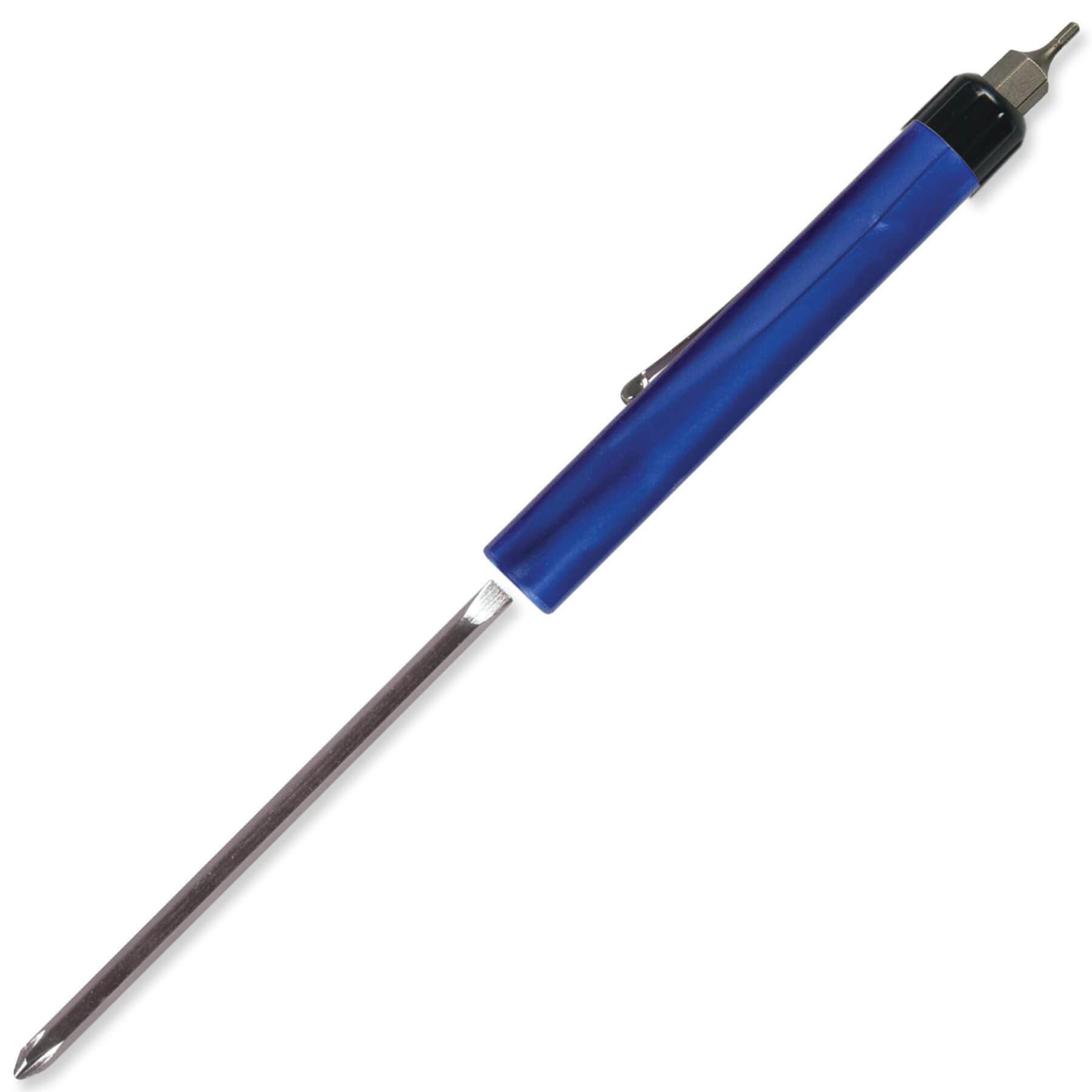 Metallic Blue Blank